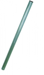 Antennenmast 3,0 meter / 48mm Durchmesser , Stahl Feuerverzinkt mit Mastkappe 