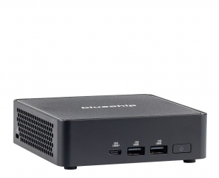 bluechip BUSINESSline L15101a *Green* Mini-PC, Intel Core 5-120U, 2x8GB, 500 GB NVMe SSD, Intel Wi-Fi 7, BT 5.4, ohne Betriebssystem 