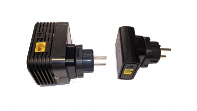 D-Link DHP-W311AV PowerLine AV 500 Wireless N Starter Kit mit WLAN N300 ,schwarz 