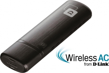 D-Link DWA-182 Wireless AC1200 MU-MIMO Dualband USB WLAN USB Stick 