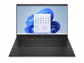 17,3" Full-HD IPS HP 17 , Intel Core i3-N305, 8GB RAM, 512GB SSD, Windows 11, 3 Jahre Garantie 