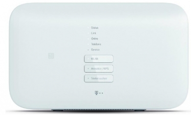 Telekom Speedport Smart ADSL/VDSL Modem-Router mit WLAN-AC , 2xTAE , 4x Gigabit-LAN 
