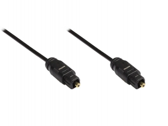 Optisches Audiokabel Toslink Stecker / Stecker 3,0 Meter 