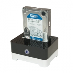 LogiLink HDD Dockingstation für 2,5"/3,5" / USB3.0 