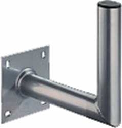 SAT-Antenne Wandhalter 250mm x 250mm / Rohr 50mm x 2,5mm ALU 