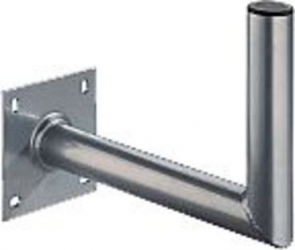 SAT-Antenne Wandhalter 350mm x 250mm / Rohr 50mm x 2,5mm ALU 