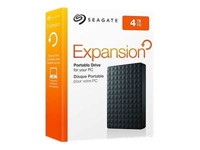 4TB 2,5" USB3.0 SEAGATE Expansion Portable 