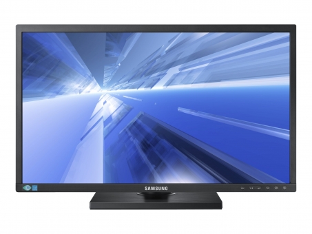 27" Samsung S27E450B, 300cd/m², Mega-Kontrast, 5ms, VGA/DVI, Höhenverstellbar 130mm, Pivot, schwarz 
