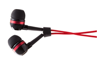 Kopfhörer In-Ear a.m.p by Antec dBs rot/schwarz 