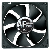 Arctic Cooling AF9225 PWM ,Gehäuselüfter 90mm / 6 J. Garantie 