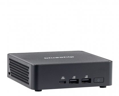 bluechip BUSINESSline L15101a *Green* Mini-PC, Intel Core 5-120U, 2x8GB, 500 GB NVMe SSD, Intel Wi-Fi 7, BT 5.4, ohne Betriebssystem 