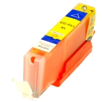 Druckerpatrone ersetzt Canon CLI-551XL Y für Canon Pixma IP7250, MG5450, MG6350, MX725, MX925 ( 15ml ) gelb inkl. Chip 