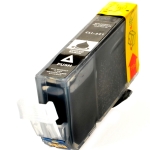 Tinte ersetzt Canon CLI-521BK Foto schwarz mit Chip (IP3600/4600/MP540/620 uvm.) 