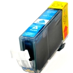 Tinte ersetzt Canon CLI-521C cyan mit Chip (IP3600/4600/4700/MP540/620/630/980) 