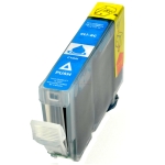 Tinte ersetzt Canon CLI-8C ,cyan mit Chip (IP4200/IP5200/IP4300/IP5300/MP800) 