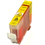 Tinte ersetzt Canon CLI-8Y , yellow mit Chip (IP4200/IP5200/IP4300/IP5300/MP800) 