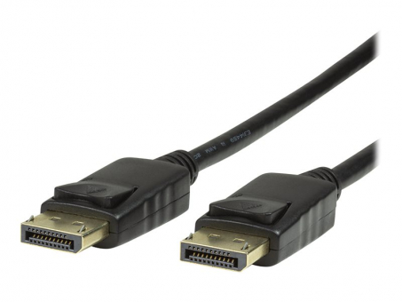 Display Port 1.2 Kabel Stecker/Stecker 20pin 4K/60Hz, 3.0m 
