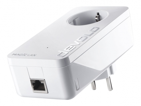 Devolo dLAN 1200+ Powerline Einzeladapter / Power Over Ethernet 