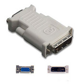 Adapter DVI-D Stecker 24+1 zu VGA Buchse 