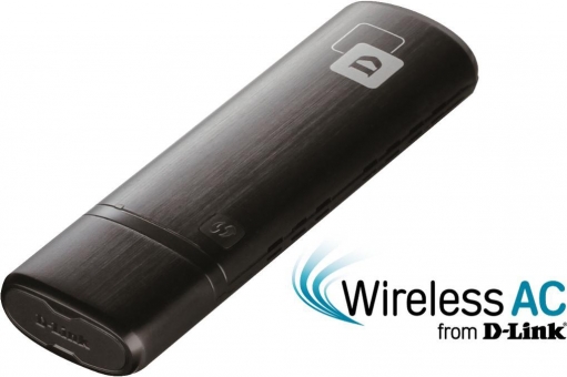 D-Link DWA-182 Wireless AC1200 MU-MIMO Dualband USB WLAN USB Stick 