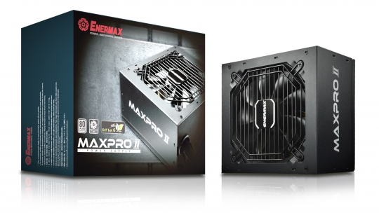 Netzteil 700Watt Enermax MAX PRO II 80+ bis 88% Wirkungsgrad 