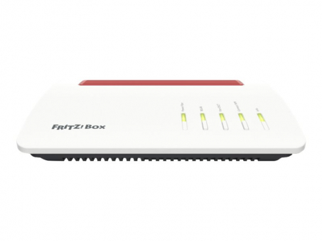 AVM Fritz! Box 5590 Fiber (Glasfaser) AON WLAN Router VoIP - Router - Wifi-6 - Telefonanlage 