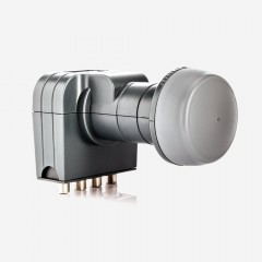 LNB FUBA DEK-407 Quattro-LNB für 40mm LNB Halterung 