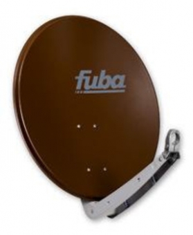 FUBA DAA 850 Sat-Schüssel / Antenne 85cm / ALU / braun 
