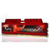 DDR3-1600 G.Skill 8GB / CL9 / Ripjaws / KIT-2x4GB 