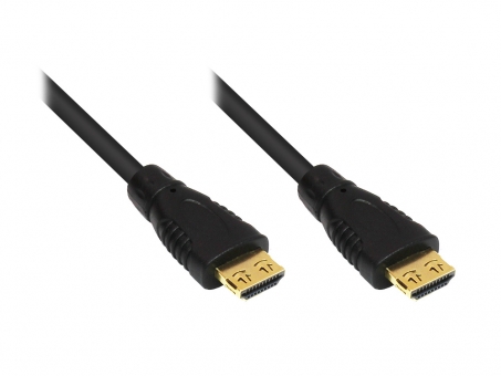 HDMI Kabel mit Ethernet 4K/2K (UHD) , vergoldete Stecker , ST/ST 2,0 Meter 
