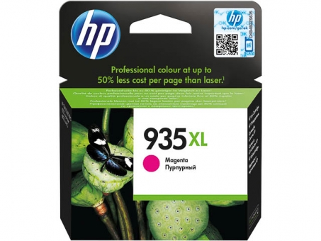 Tinte Original HP Nr.935XL , magenta (für z.B. OfficeJet 6820 , Officejet Pro 6830) 