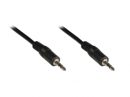 Audiokabel Klinke Stecker/Stecker 3,5mm / 2,5 Meter 