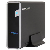 3,5" extern LC Power LC-35USB3 / USB3.0 / ALU schwarz 