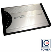 2,5" ext. LC-Power EH-25MP IDE / USB Media Player 