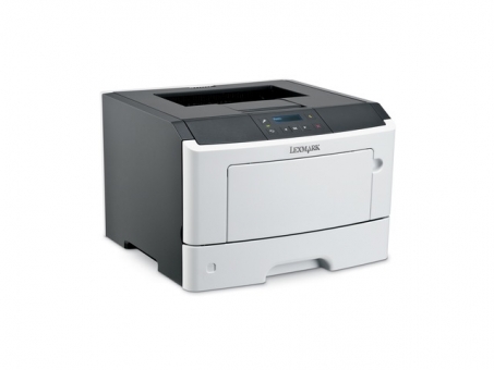 LEXMARK MS410dn , schwarz/weiss Laserdrucker 