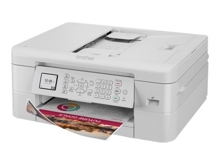 BROTHER MFC-J1010DW 4-in-1 inkjet MFP A4 Wi-Fi up to 22ppm 36 Monate Bring-In Garantie 