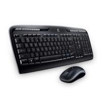 Logitech Wireless Desktop MK330 / schwarz 