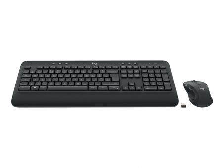 Logitech MK545 Advanced - Tastatur und Maus Set - kabellos (wireless) - 2.4 GHz - Deutsch 