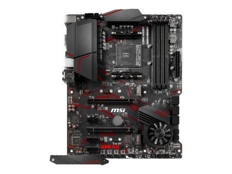 MSI MPG X570 GAMING PLUS AMD X570, AM4, ATX (2x M.2 Port PCI:3 PCIe:2 RAM:4) 
