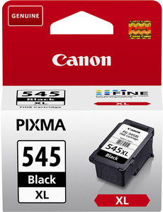 Canon Original PG-545XL für Canon Pixma iP2850, MG2450, MG2550, MX495 (15 ml) schwarz 