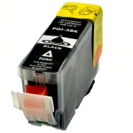 Tinte ersetzt Canon PGI-5BK ,schwarz mit Chip (IP4200/IP5200/IP4300/IP5300/MP800) 