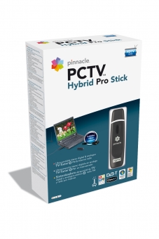 Pinnacle PCTV 340e Hybrid Pro Stick USB / HD-TV Ready DVB-T, Video Eingang 