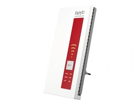 AVM FRITZ! WLAN Repeater 1750E WLAN AC bis 1300MBit + 1x Gigabit LAN 