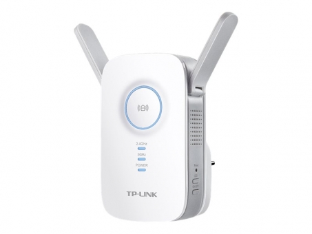 TP-LINK AC1200 Dual Band WLAN Repeater mit Gigabit LAN Anschluss 