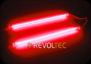 Revoltec Kaltlichtkathode TwinSet ROT 10cmx4mm 