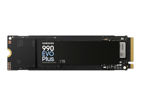 M.2 SSD 2TB Samsung 990 EVO PLus PCIe 5.0 , 7250MB/s lesen , 6300MB/s schreiben 