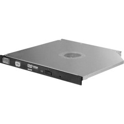 Ultra Slim DVD-RW 8x Lite On DU-8AESH , 9,5 mm SATA ,bulk ,schwarz inkl. Blende 