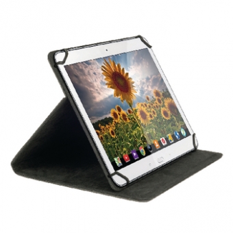 10,1" SWEEX Tablet Case Tasche Universal Folienetui , schwarz 