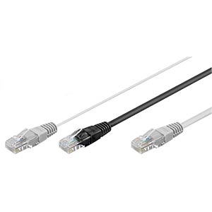 TAE Adapter -> RJ45 / Y-Kabel für FritzBox 3m (Analog/ISDN) 