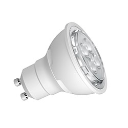 LED GU10 Ultron save-e , 5 Watt 2700K, 350lm, Dimmbar 